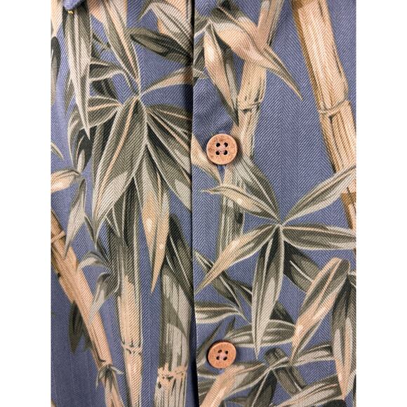 Natural Issue 3XLT Rayon Hawaiian Shirt Tropical Floral Button Down Vintage - Picture 7 of 7